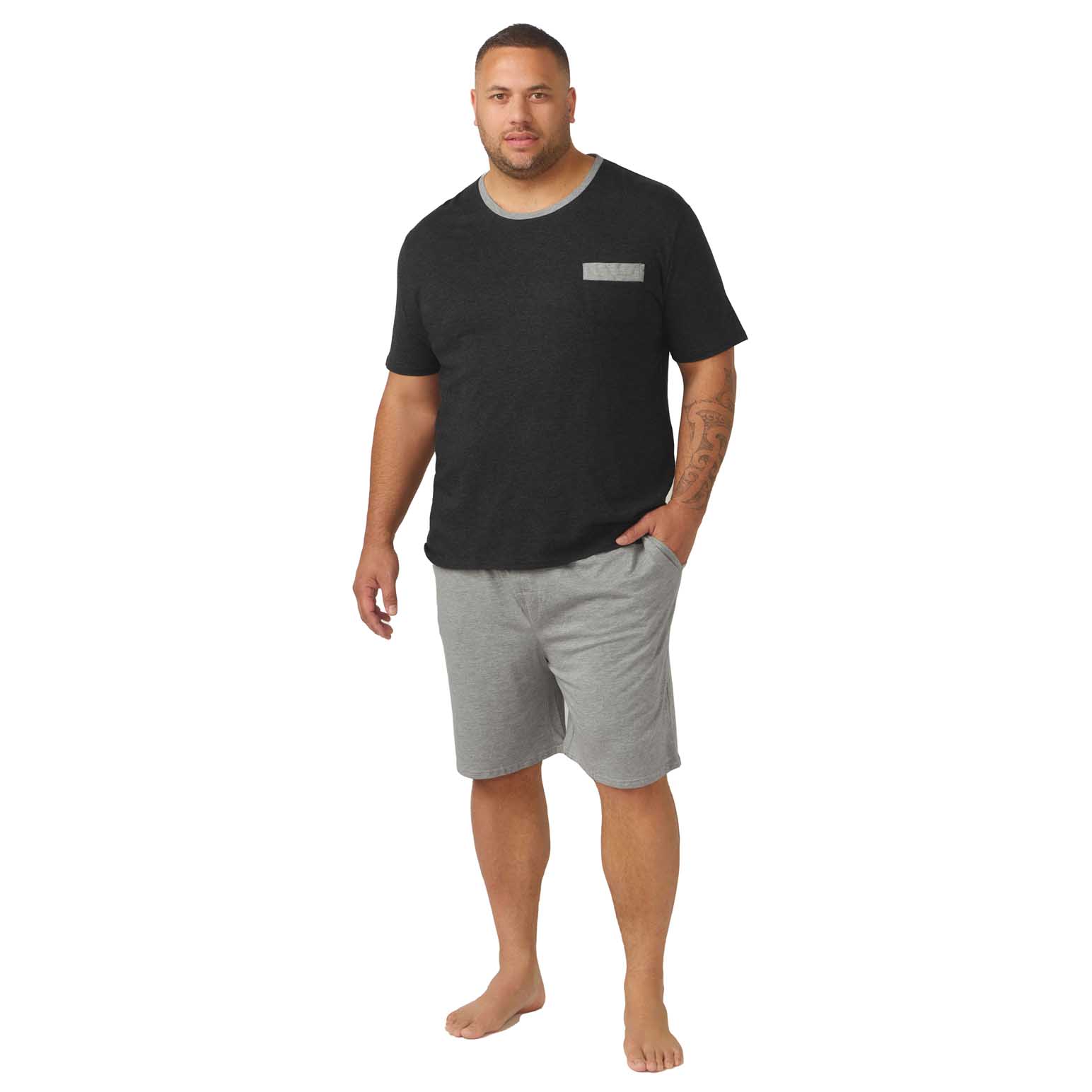 Contare Country Bamboo Cotton Short Sleeve Set